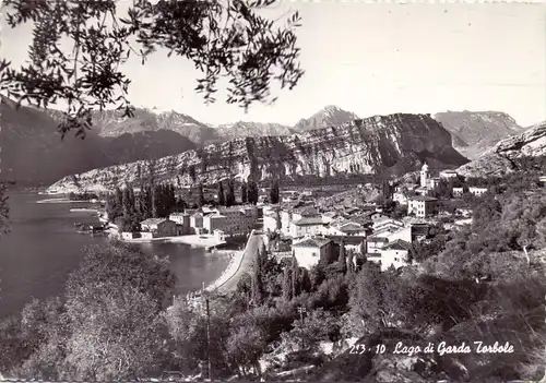 I 38060 TORBOLE, Lago die Garda, Panorama, 195...