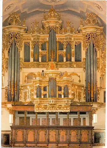 MUSIK - KIRCHENORGEL / Orgue / Organ / Organo - CELLE, Stadtkirche