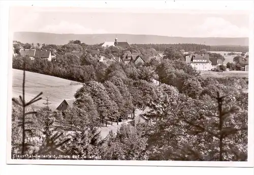 3392 CLAUSTHAL - ZELLERFELD, Blick auf Zellerfeld, 1949