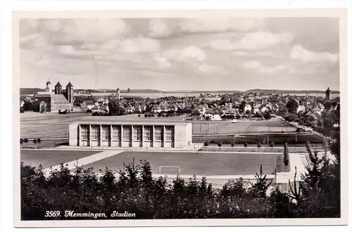 SPORT - STADION / Stadium - Fussball-Stadion Memmingen /D