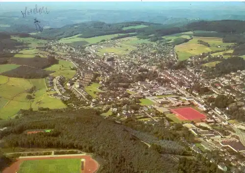 SPORT - STADION / Stadium - Fussball-Stadion Neuenrade / Sauerland