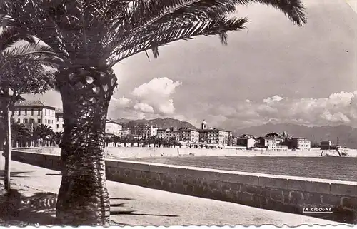 F 20000 AJACCIO, Vue sur la Citadelle, 1953