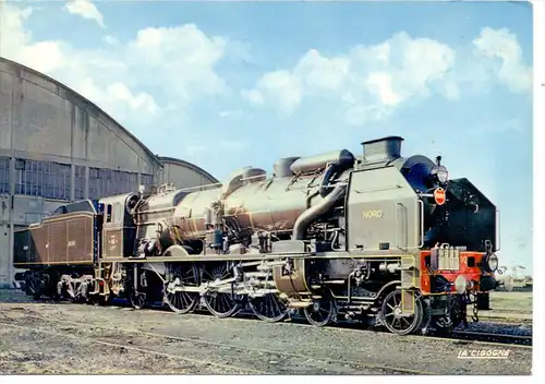 EISENBAHN / Railway / Chemin de Fer / Ferrocarril / Ferrovia / Spoorweg - Musee Francais de Chemin de Fer, Pacific-Chap.