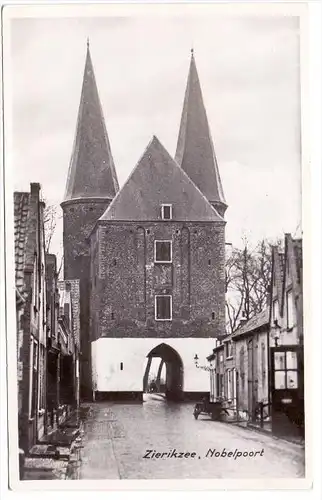 NL - ZEELAND - ZIERIKZEE, Nobelpoort, 1948