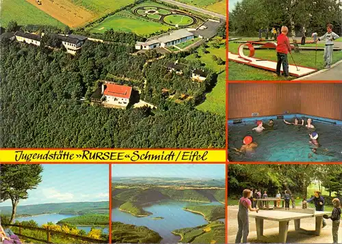 SPORT - TISCHTENNIS, Minigolf, Rursee