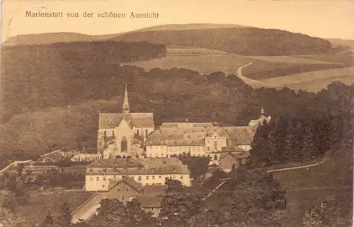 5238 HACHENBURG - MARIENSTATT, Panorama, 192..