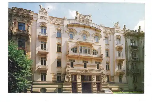 ARCHITEKTUR - RIGA / Jugendstilgebäude, Arch. Eisenstein