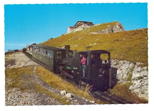 EISENBAHN - Zahnradbahn zum Schafberg, St. Wolfgang am Wolfgangsee