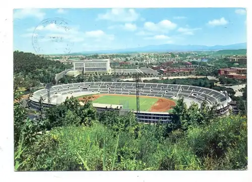 FUSSBALL - STADION - ROMA / ROM, Olympia Stadion