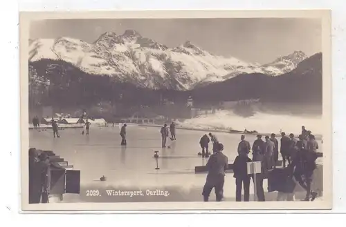 WINTERSPORT - CURLING, Schweiz