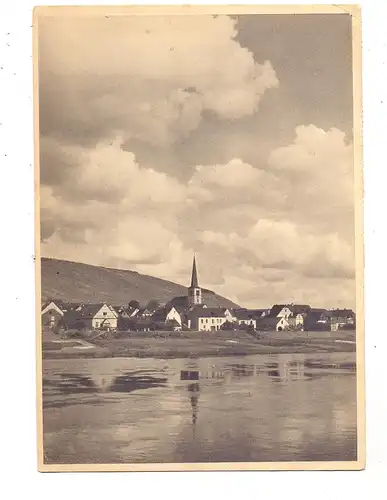 5550 BERNKASTEL - MÜLHEIM, Blick von der Mosel