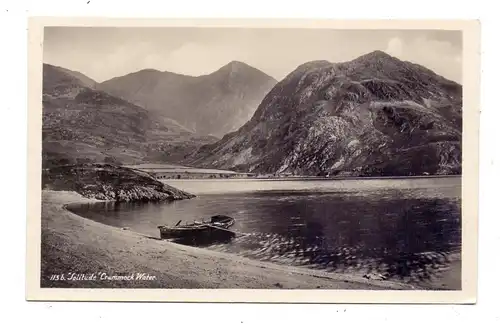 UK - ENGLAND - CUMBRIA, Solitude Crummock Water