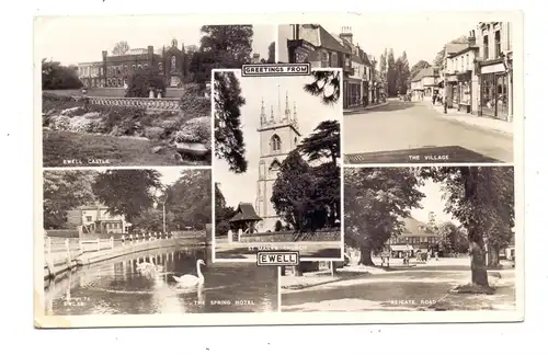 UK - ENGLAND - SURREY - EWELL, Spring Hotel, Reigate Road, The Village...1960