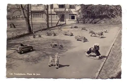 SPIELZEUG - KINDERSPIELPLATZ, 1950