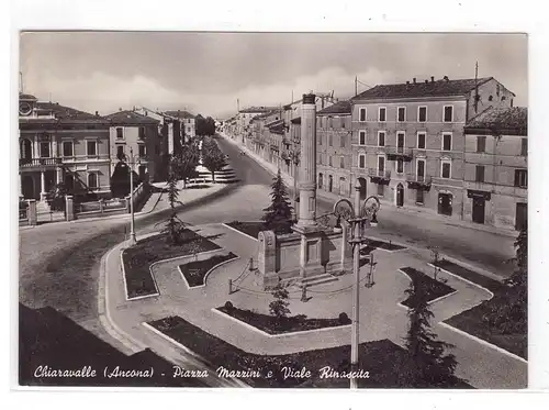 I 60033 CHIARAVALLE, Piazza Mazzini