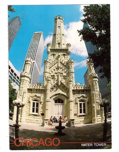 WASSERTURM / Water Tower / Chateau d'Eau / Watertoren, CHICAGO