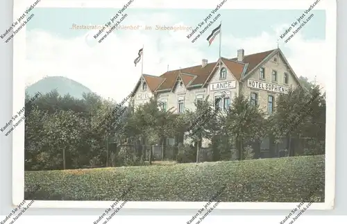 5330 KÖNIGSWINTER - ITTENBACH, Hotel Lange / Hotel Sophienhof