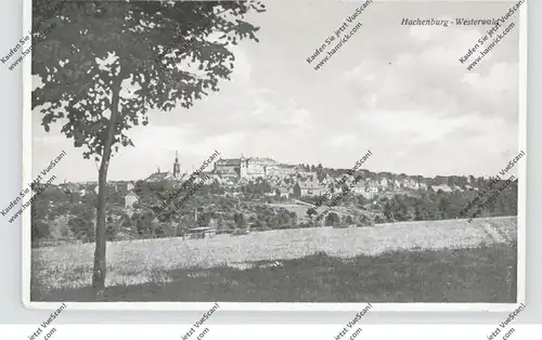 5238 HACHENBURG, Gesamtansicht, 1944 !!