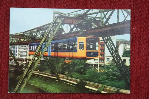 SCHWEBEBAHN - WUPPERTAL, an der Höhne