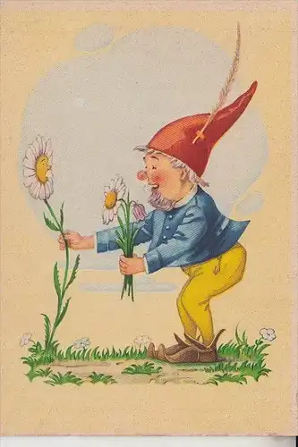 ZWERGE - GNOME, Schlutius, 50er Jahre