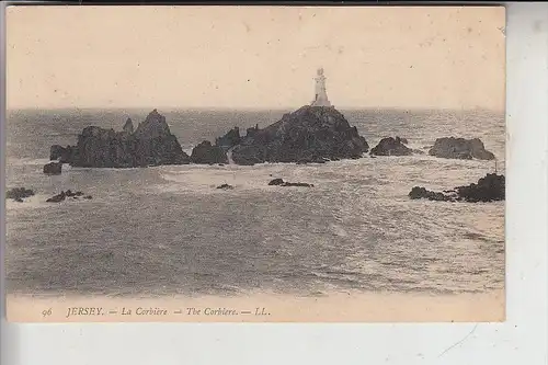 UK - CHANEL ISLANDS - JERSEY -  The Corbiere, Louis Levy # 96