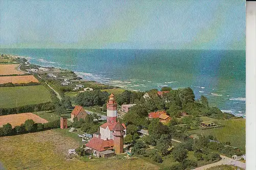 LEUCHTTURM / Lighthouse / Vuurtoren / Phare / Fyr / Faro - DAHMESHÖVED, Luftaufnahme