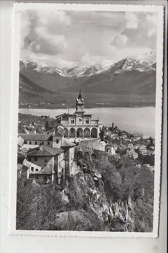 CH 6600 LOCARNO, Madonna del Sasso, 1955