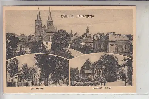 4232 XANTEN, Bahnhofstrasse