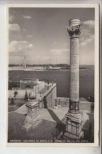 I 72100 BRINDISI, Colonne di Ercole al Termine della Via Appia