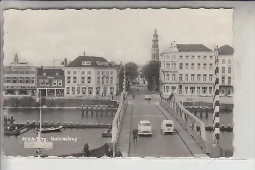 NL - ZEELAND - MIDDELBURG, Stationsbrug