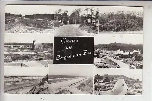 NL - NOORD-HOLLAND - BERGEN, Groeten uit, 1965