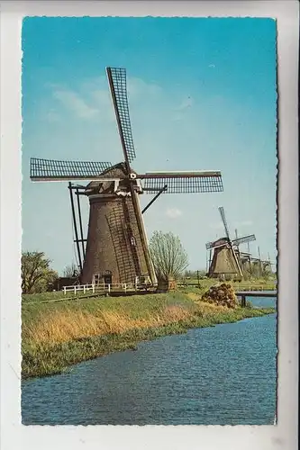 MÜHLE - WINDMÜHLE / Molen / Mill / Moulin - HOLLAND watermolen