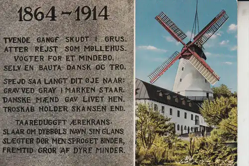 MÜHLE - WINDMÜHLE / Molen / Mill / Moulin - DYBBOL mole / DK