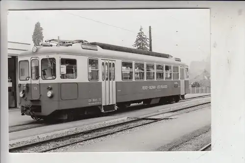 EISENBAHN - SCHWEIZ - Photo - CEV TW 73 in Blonay