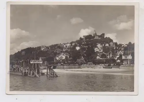 2000 HAMBURG - BLANKENESE, Süllberg, Haupt-Brücke