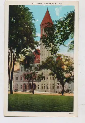 USA - NEW YORK - ALBANY, City Hall