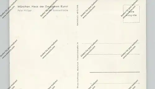 KÜNSTLER - ARTIST - PETER PHILIPPI, "In der Sommerfrische", HDK Haus der Deutschen Kunst # 572