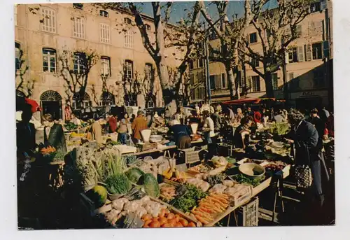 BERUFE - MARKTHÄNDLER, Aix-en-Provence