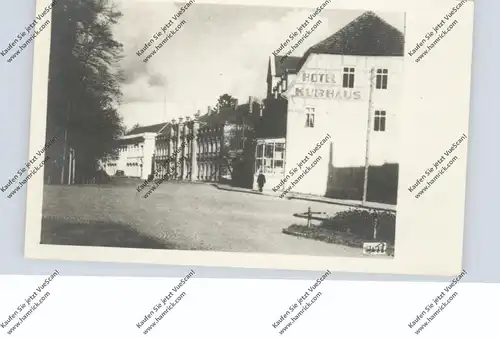 0-2560 BAD DOBERAN, Strassenpartie, Hotel Kurhaus, keine AK-Einteilung, Verlag: ROFI