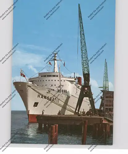 OZEANSCHIFFE - "HANSEATIC" in Cuxhaven