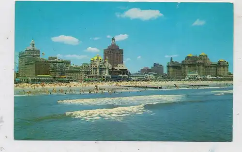 USA - NEW JERSEY - ATLANTIC CITY,  Skyline