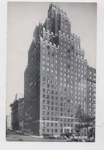 USA - NEW YORK CITY, HOTEL PARIS, 97th Street, US - cars