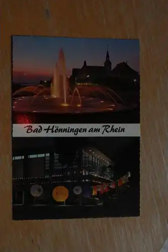 5462 BAD HÖNNINGEN, Nachtbeleuchtung