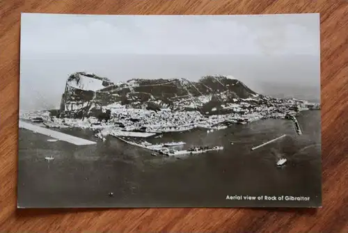 GBZ GIBRALTAR, Aerial view