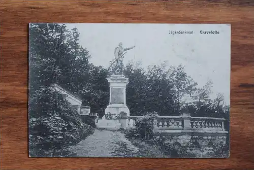 F 57130 GRAVELOTTE, Jägerdenkmal