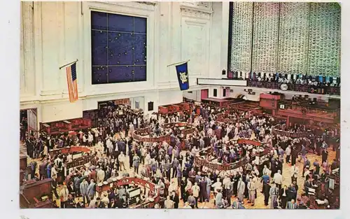 USA - NEW YORK CITY, Manhattan, Wall Street, New York Stock Exchange