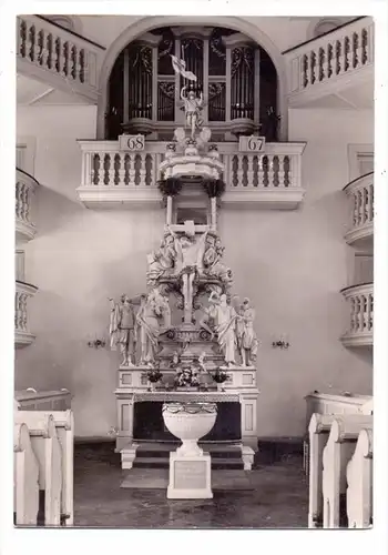 KIRCHENORGEL / Orgue / Organ / Organo - CARLSFELD / Erzgebirge