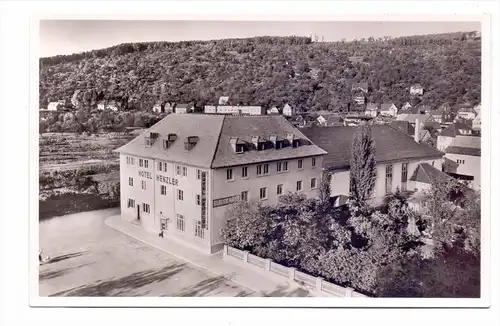 7310 PLOCHINGEN, Hotel Henzler, sehr gute Erhaltung