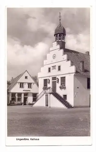 4450 LINGEN, Rathaus, 195..