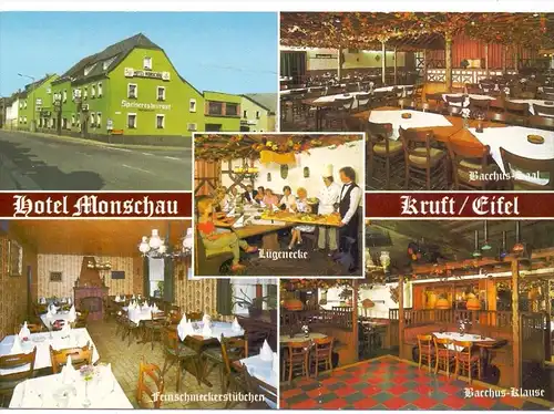 5473 KRUFT, Hotel Monschau